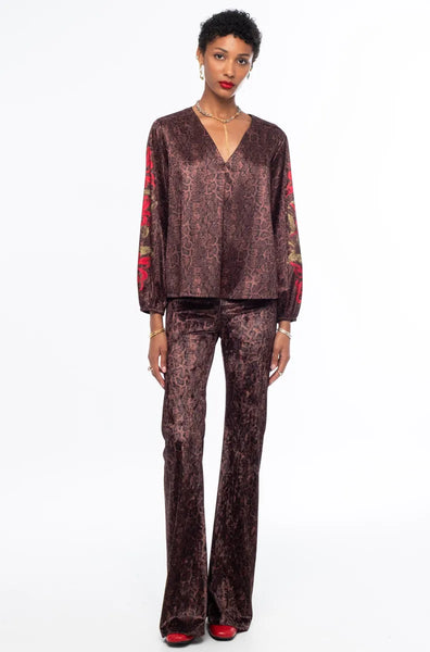 VENOMOUS FLARE PANTS