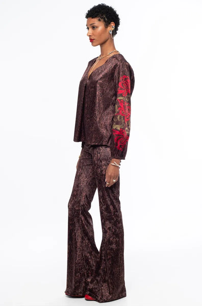 VENOMOUS FLARE PANTS
