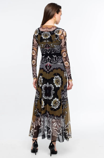 BLOOM LONG DRESS