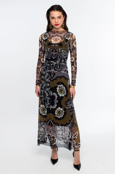 BLOOM LONG DRESS