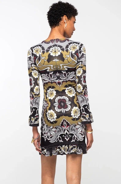 BLOOM MINI DRESS