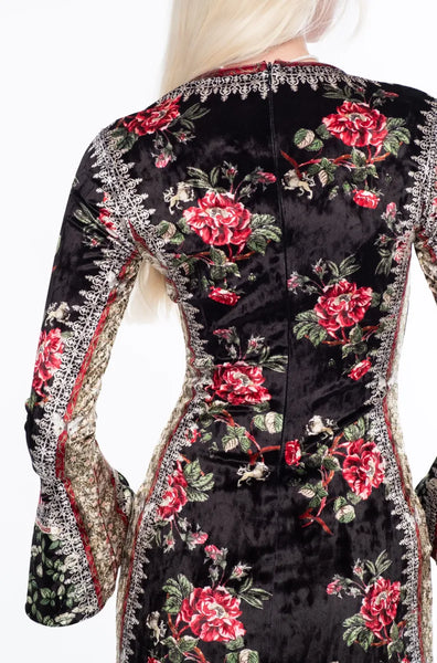 IMPERIAL LONG DRESS