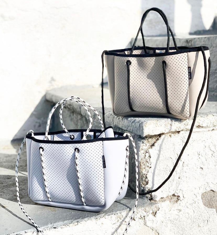 TEA'S FASHION | LOVE FOR WAVES | MINI TOTE BAG | BLEACHED SAND. – Tea's ...