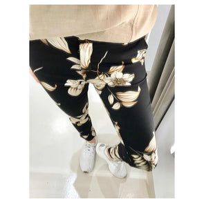 FLORAL PANTS