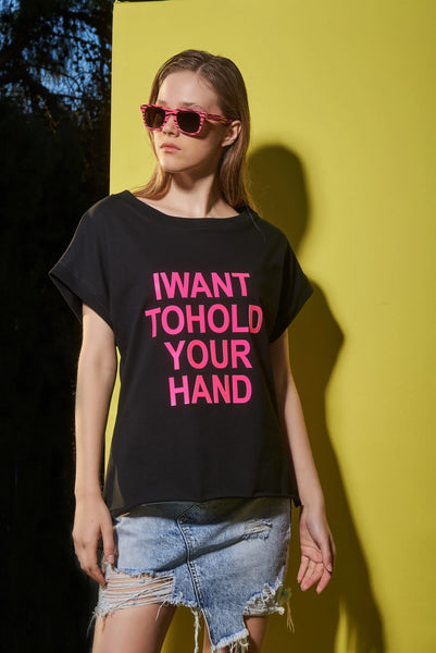 HOLD YOUR HAND T-SHIRT