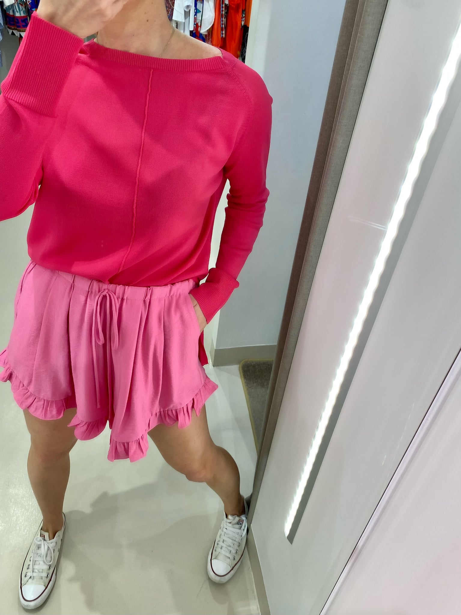 BRATZ FUCHSIA SHORTS