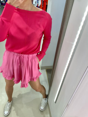 BRATZ FUCHSIA SHORTS