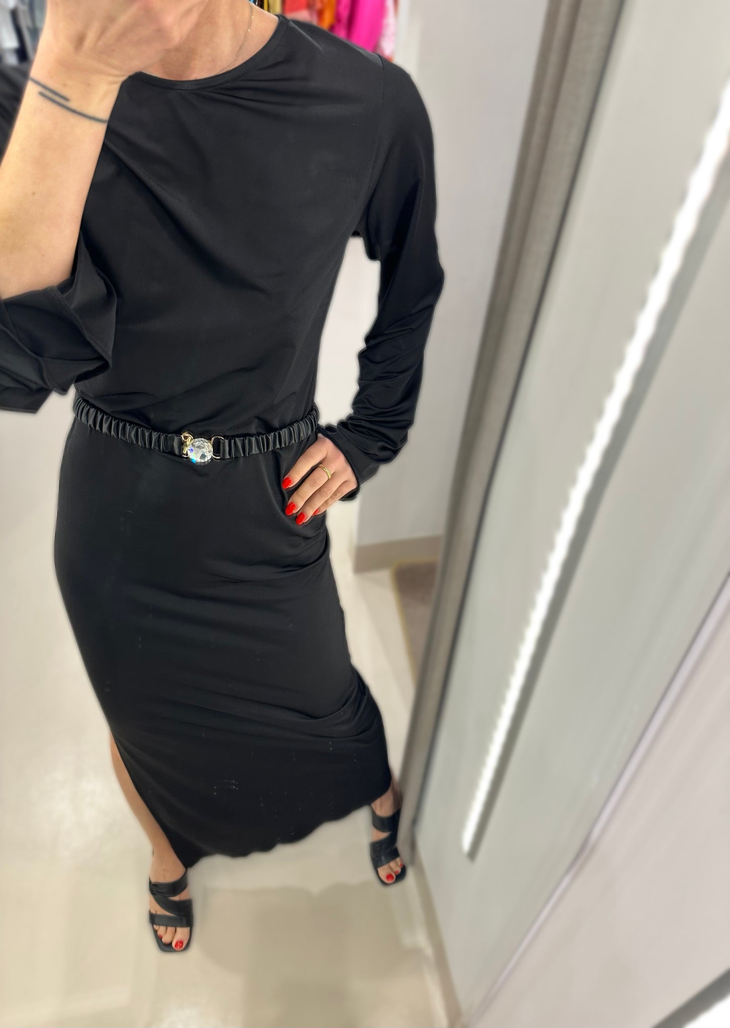 ESTHER DRESS | BLACK