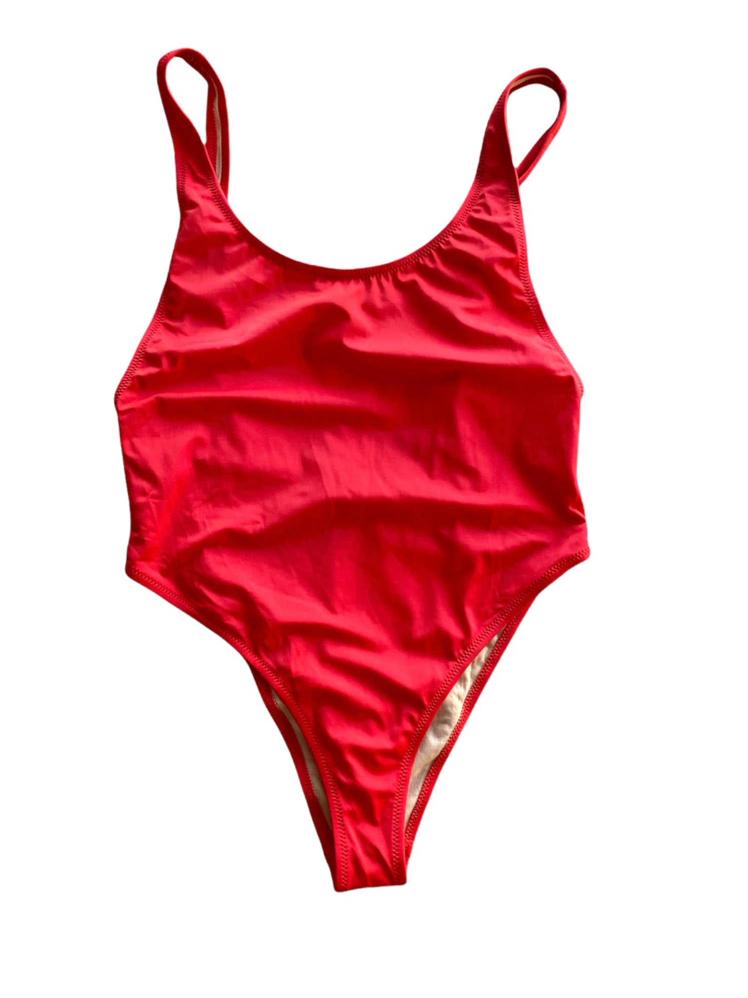 BELEM RED ONE PIECE SWIMSUIT