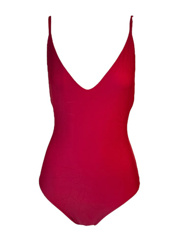 CARINA SWIMSUIT | CHERRY