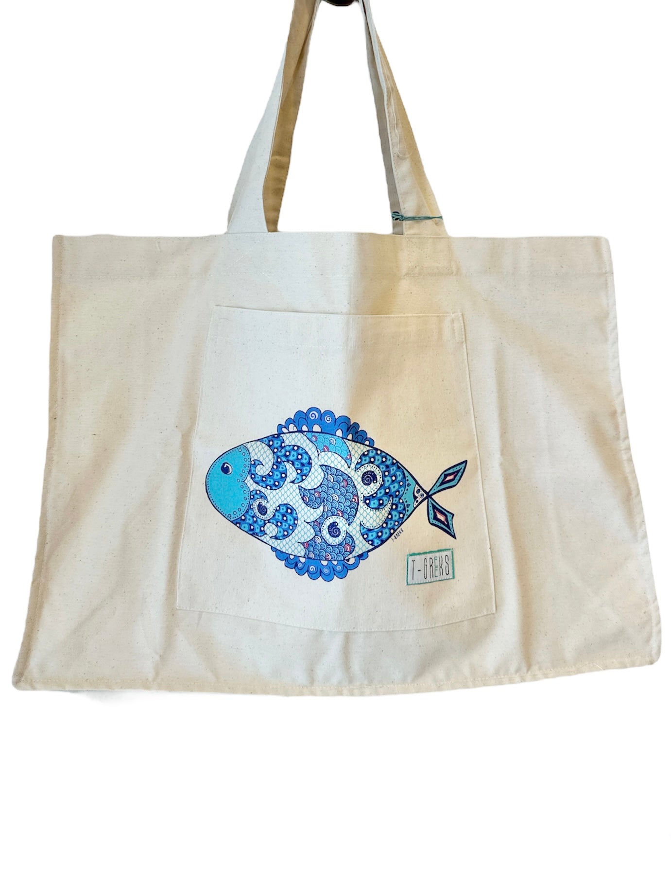 CUTE FISH BAG – Tea's Shops