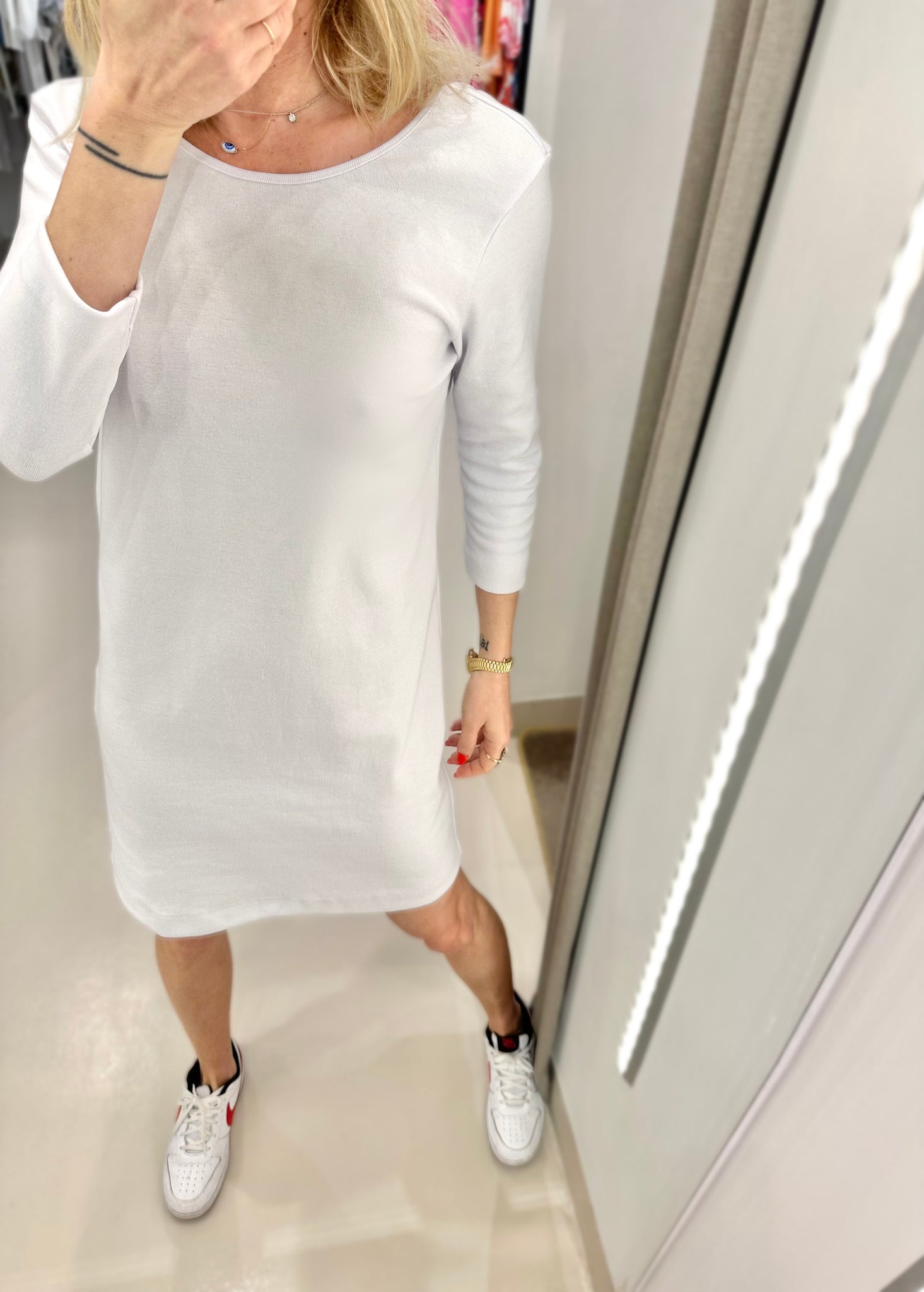 CADMUS TUNIC | WHITE